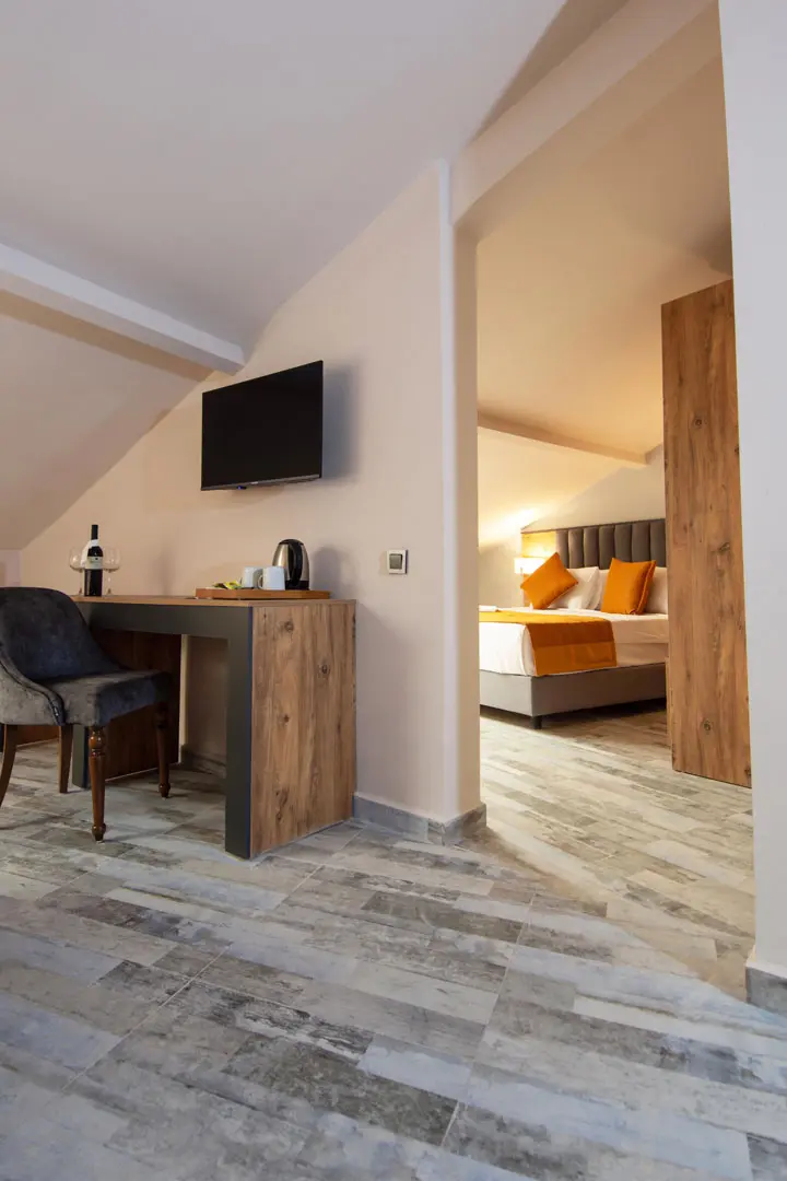 Çatı Katı Aile Odası 3