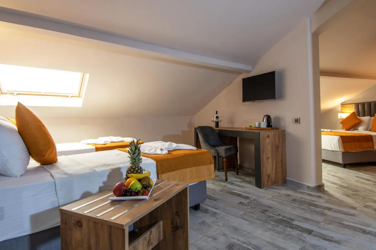 Çatı Katı Aile Odası 4