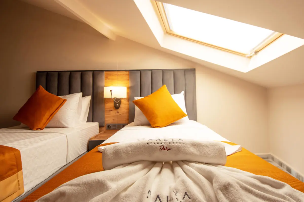 Standart Çatı Katı Oda 3