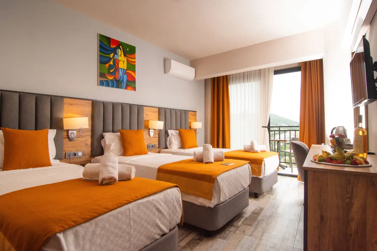 Superior Deniz Manzaralı Aile Odası